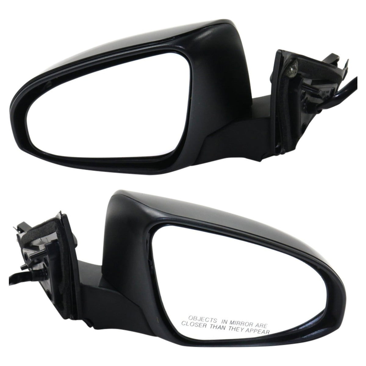 Set of 2 Heated Mirrors for Toyota Camry (2015)