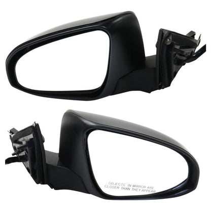 Set of 2 Heated Mirrors for Toyota Camry (2015)