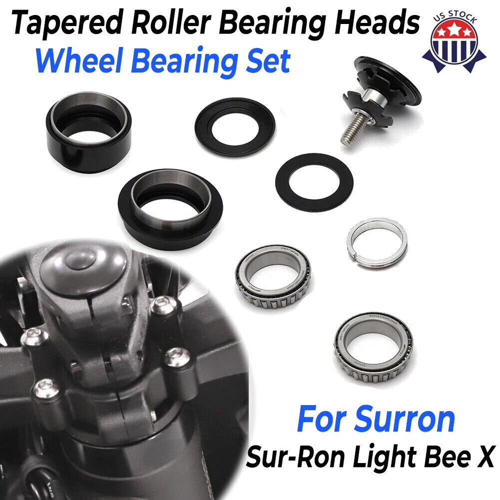 Tapered Roller Bearing Headset Wheel Bearing Kit for Sur Ron Light Bee X