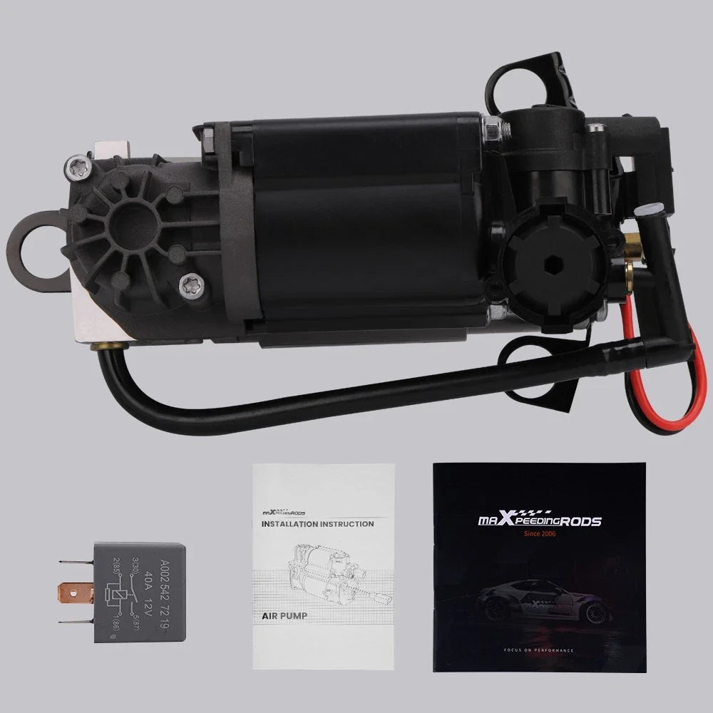 Air Ride Suspension Compressor Assembly w/ Relay for Mercedes GL450 (2007–2012)