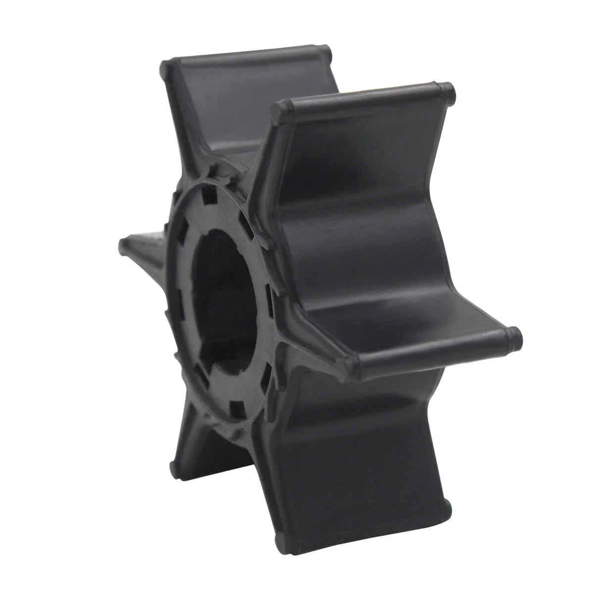 Water Pump Impeller for Yamaha Outboard 20 25HP 2-Stroke (6L2-44352-00)