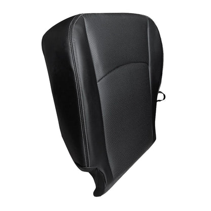 2x Leather Front Bottom Seat Cover for Dodge Ram 1500 2500 3500 4500 (2013–2018)
