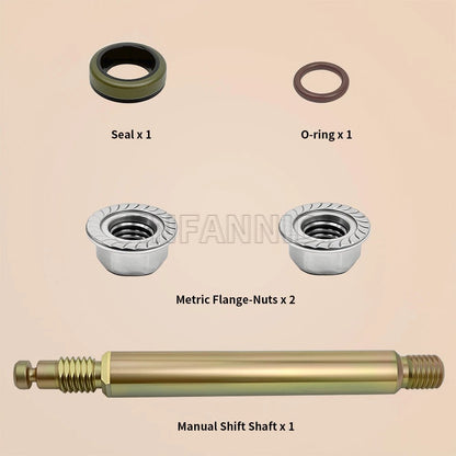 Manual Shift Shaft Nuts Seal Kit for GM Turbo 400 TH400 (38511-05K)