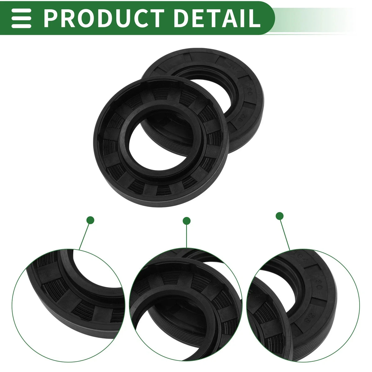 Oil Seal for Rotary Shaft (30x58x10mm)