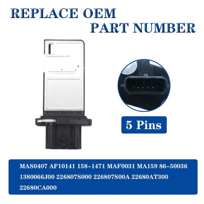 Mass Air Flow Sensor for Nissan (2004–2007)
