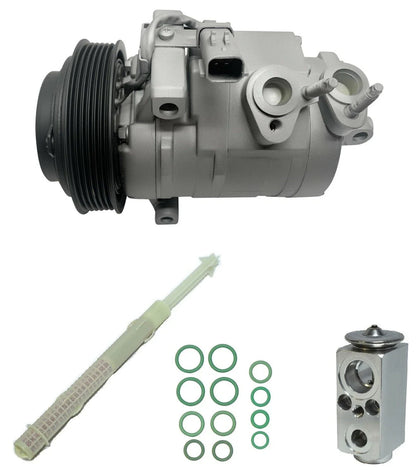 A/C Compressor Kit Replacement for Jeep Grand Cherokee 6.4L (2017–2017)