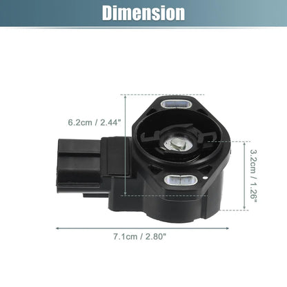 Throttle Position Sensor TPS for Toyota 4Runner Celica Hilux Matrix (1995–2006) 89452-12040