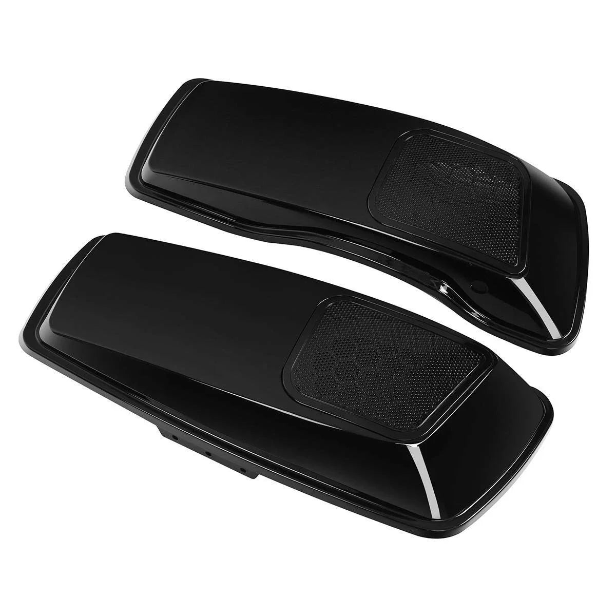 Hard Saddlebags Lids with 6x9" Speakers for Harley Touring Road Glide (2014–2023)