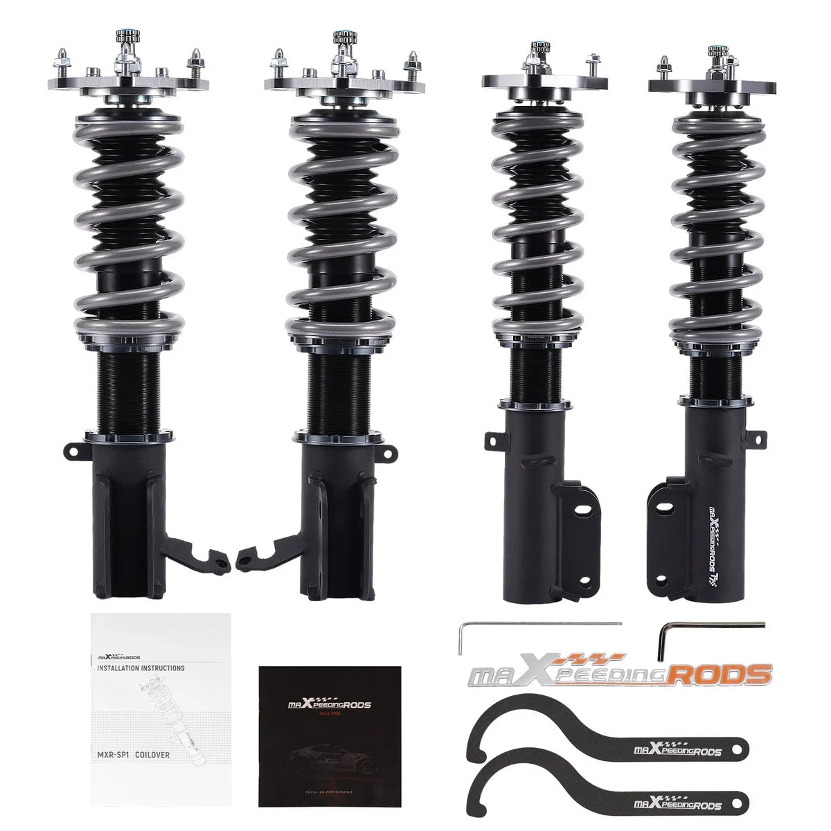 24 Way Adjustable Coilovers for Toyota Corolla (1988–1999)