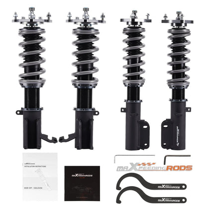 24 Way Adjustable Coilovers for Toyota Corolla (1988–1999)