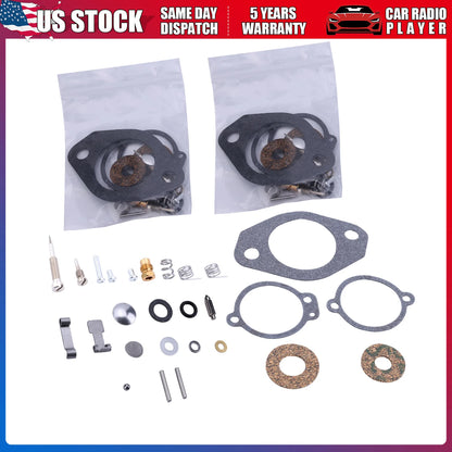 3X Carburetor Repair Kit for Mercury 65-90-115-150HP Inlines (1395-5109-1, 1395-5109)