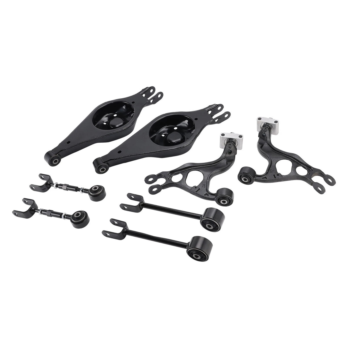 8Pcs Rear Suspension Control Arms for Ford Explorer (2011–2019) 8A8Z5A649C