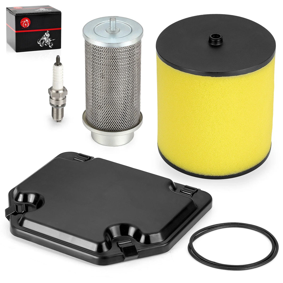 Air Box Lid Air Filter Cleaner Body Guide for Honda Sportrax 250 TRX250EX (2001–2008)
