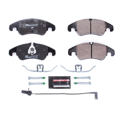 2X Powerstop Brake Pad Set ESP1375 for Audi A5 Quattro (2008–2017)