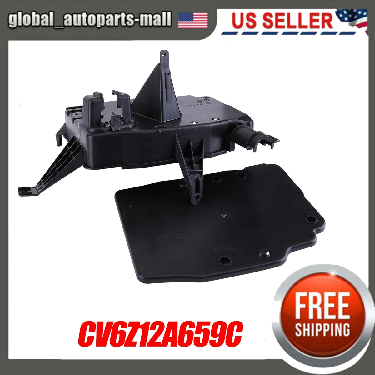 Engine Computer PCM Plastic Housing Case Box for Ford Focus (2012–2018) CV6Z 12B523-C, CV6Z 12A659-C, CV61 12A659-CA