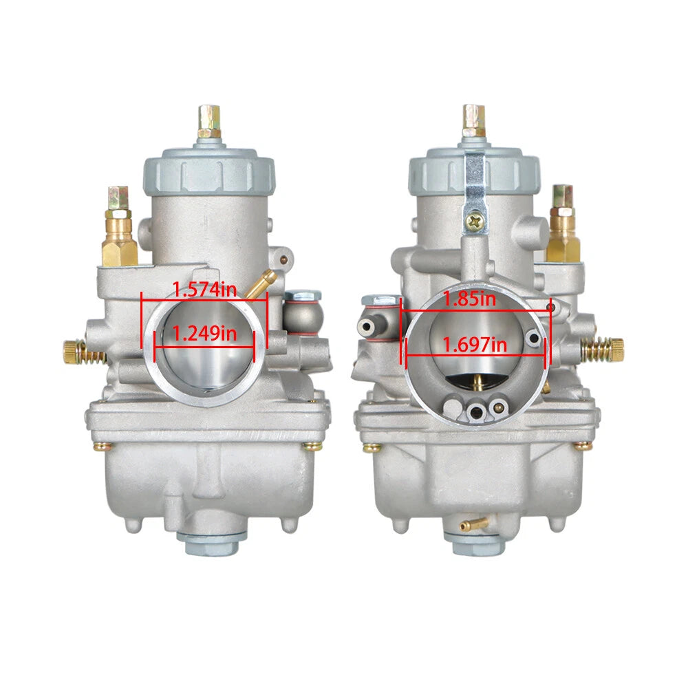 2X Carburetor for Polaris Xplorer 250, Trail Blazer 250 (2000–2006) TL22849Q