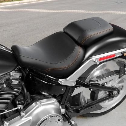 Driver Passenger Seat for Harley Softail Fat Boy FLFB FLFBS (2018–2023)
