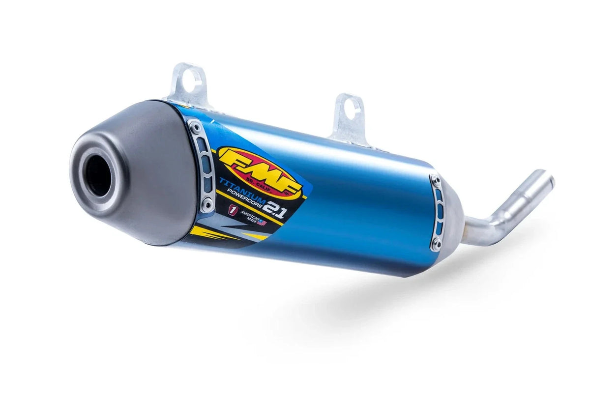 FMF Titanium Powercore 2.1 Exhaust for Fantic XE300 2T (2019–2023)