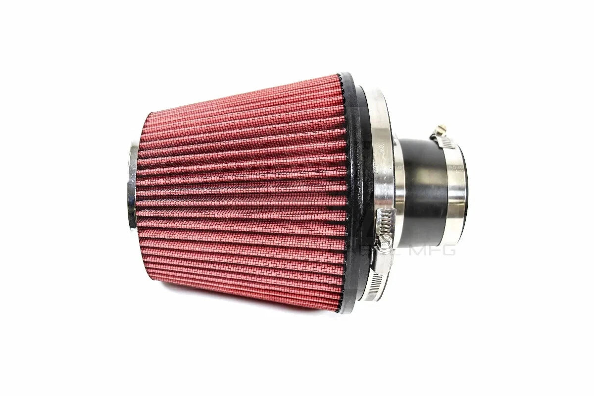 3in Composite Velocity Stack Air Filter Kit for Universal Air Intake (BXIM-00303)