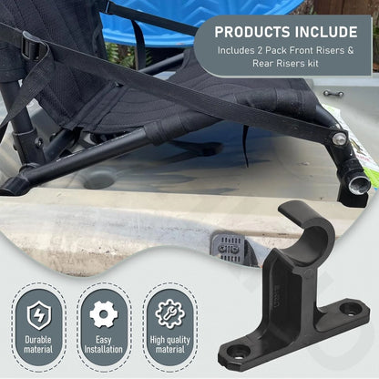 Kayak Seat Riser for Lifetime Tamarack Pro, Kenai Pro, Teton Angler