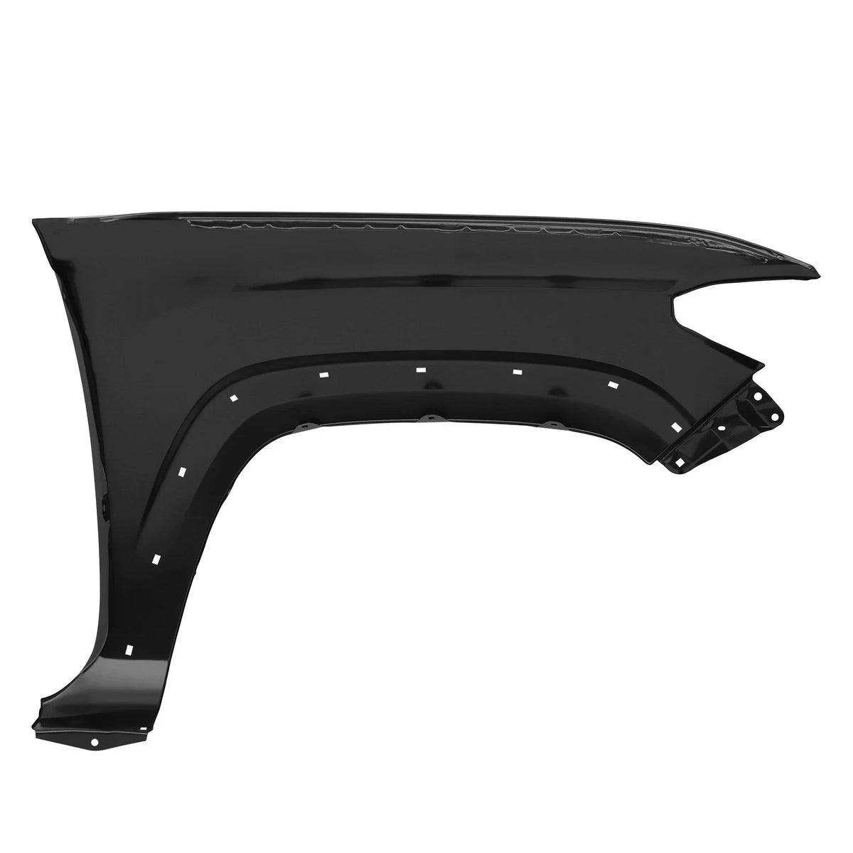 Front Left Fender Panel for Toyota Tacoma (2016–2023) w/ Wheel Opening Moulding
