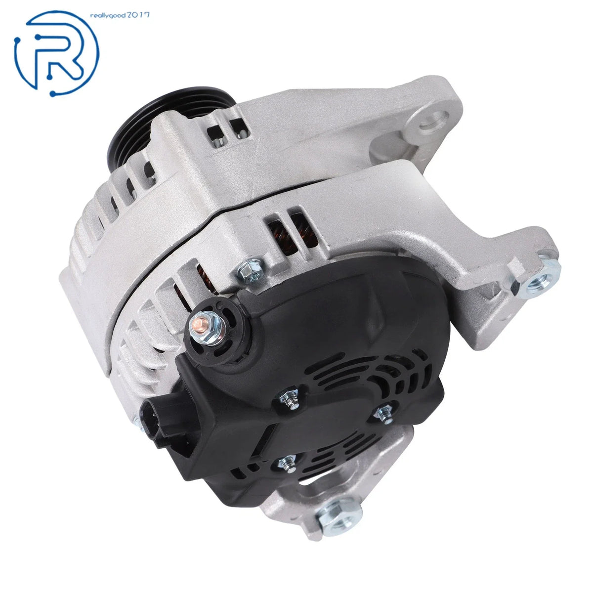 160A Alternator 11756 for Ram 1500 2500 3500 (2011–2018) 5.7L 6-Groove Pulley