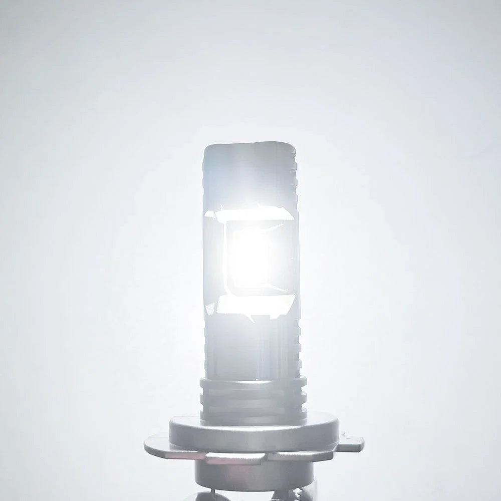 Set of 4 H7 H4 9003 HB3 9005 LED Headlight Bulbs 6500K 40000LM