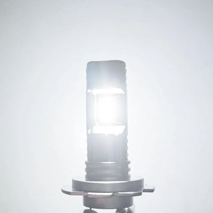Set of 4 H7 H4 9003 HB3 9005 LED Headlight Bulbs 6500K 40000LM