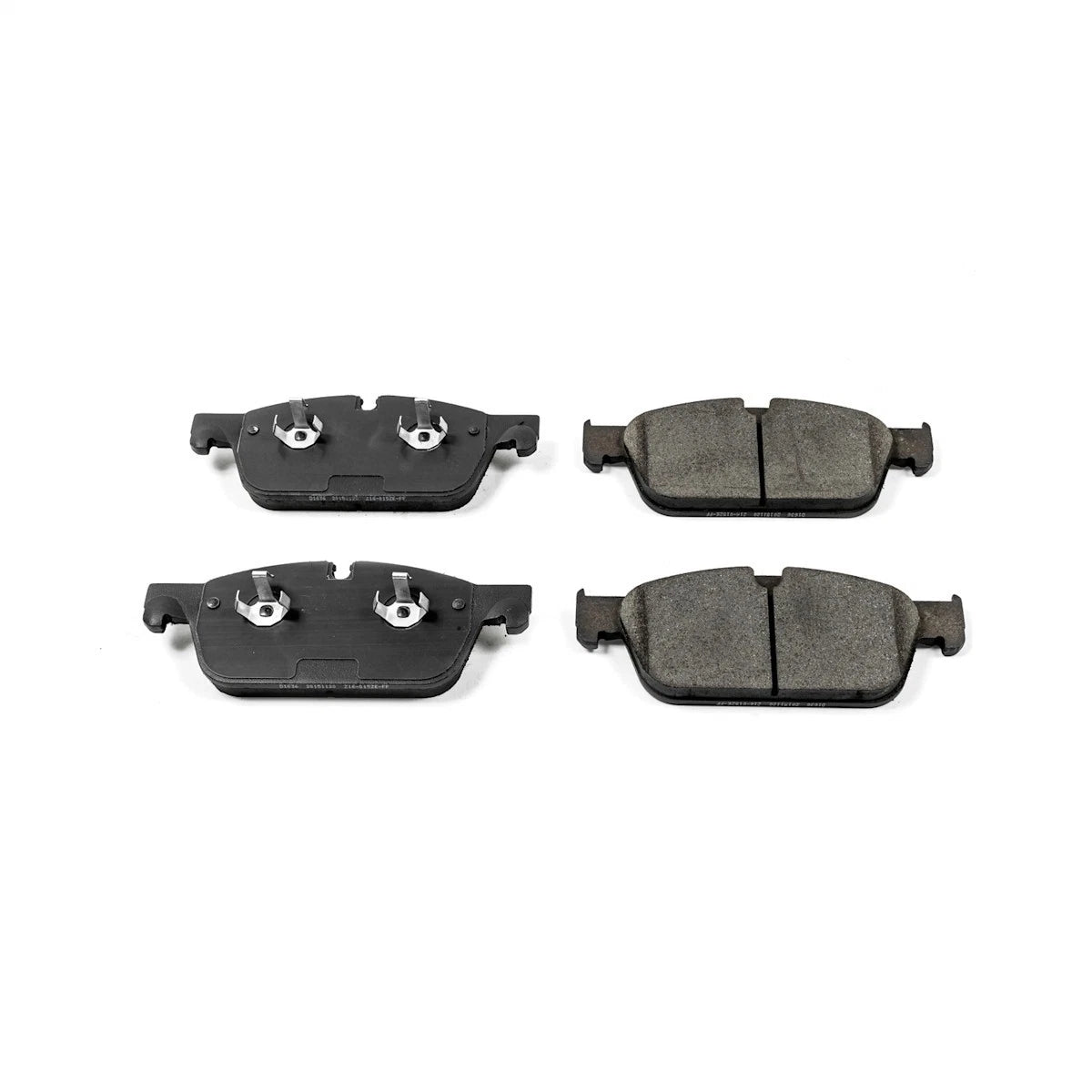 2X Powerstop Brake Pad Set Front for Mercedes-Benz GLS550 GL350 (2013–2018)