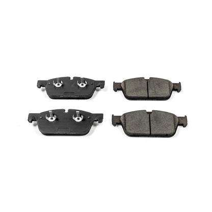2X Powerstop Brake Pad Set Front for Mercedes-Benz GLS550 GL350 (2013–2018)