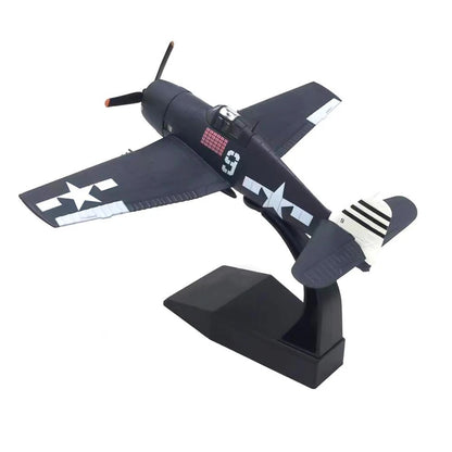 1:72 WWII U.S. F6F Hellcat Fighter Model Aircraft