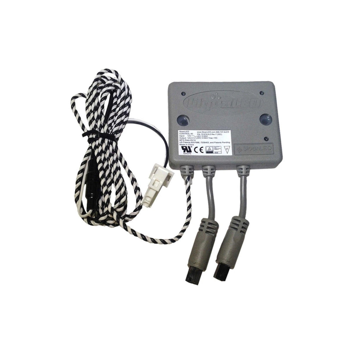 Sloan LED Light Controller for 40 LED Lighting (12 Vac, 1 Amp)