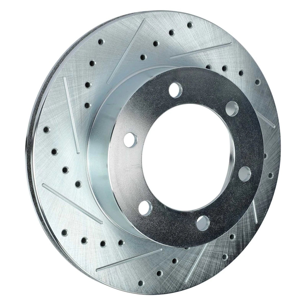 2X Brake Discs Front AWD for Toyota Tacoma (1995–2004) 17983724, S31165, BR31165