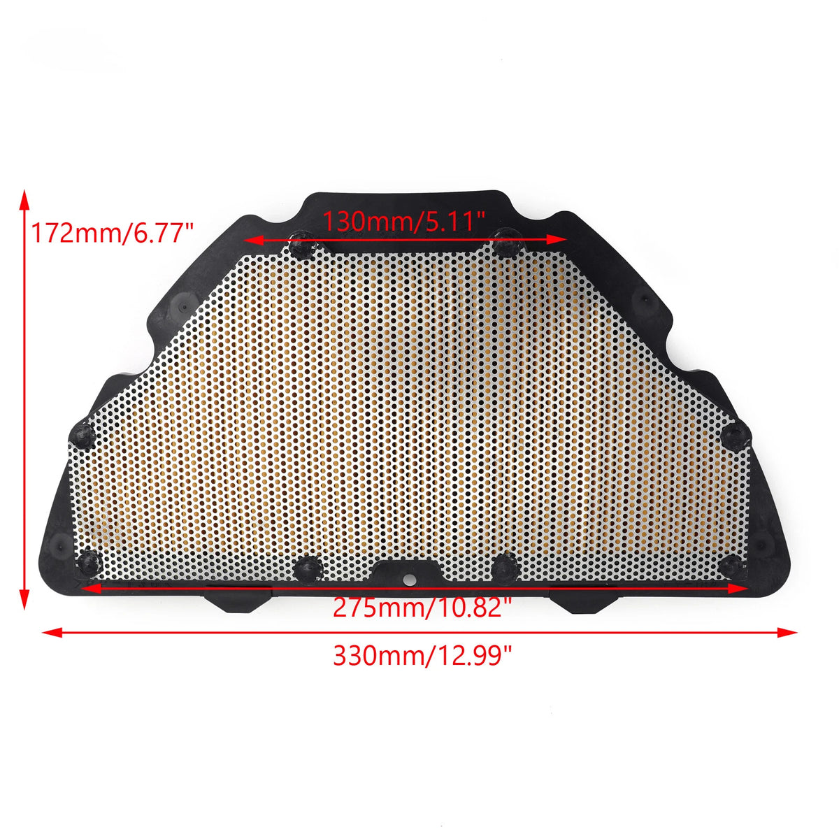 Air Filter Cleaner for Yamaha YZF R1 1000 (2004–2006) Air-M006