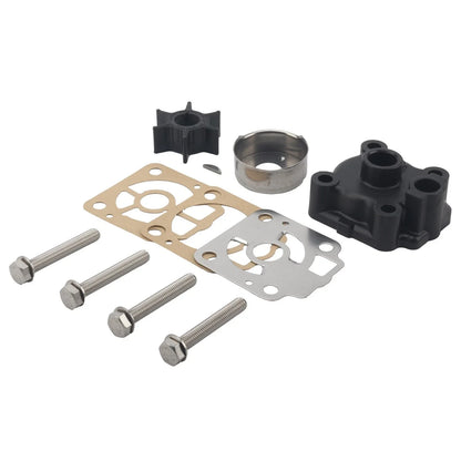 Water Pump Impeller Kit for Tohatsu Outboard 40 50 HP (3C8-87322-0, 3C8-65021-2)