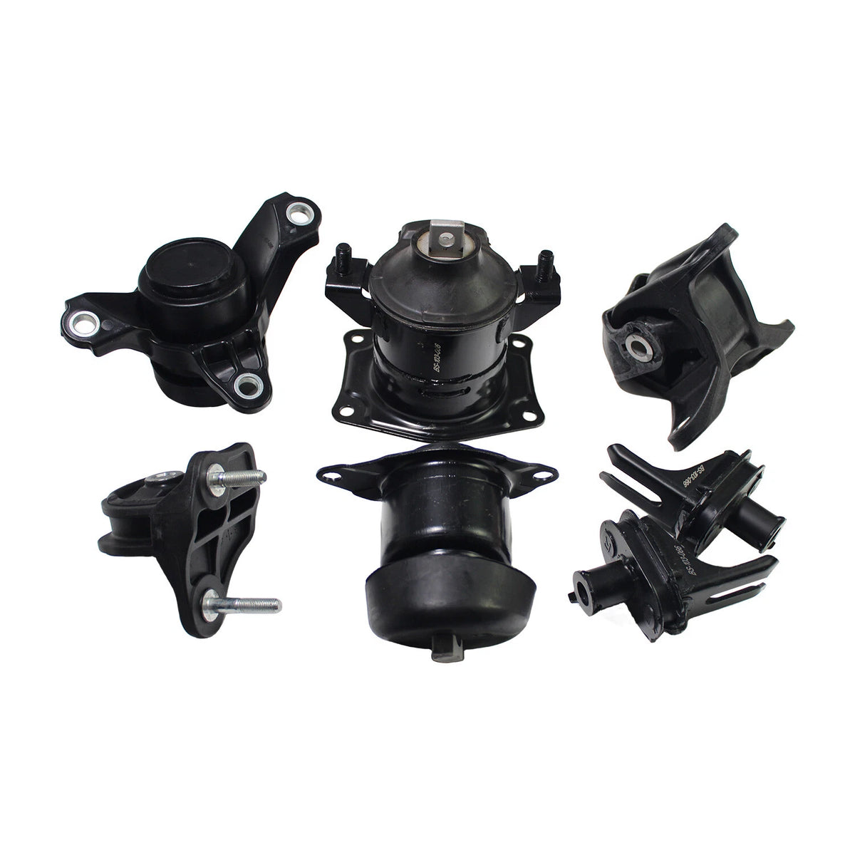 7Pcs Engine & Manual Trans Mounts for Honda Accord (2008–2012) 9839 9554 9467 9898 9899 9450 9459