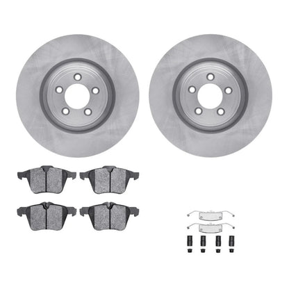 Plain Rotors for Jaguar XF (2009–2010) ALX-PAU-DF-6612-20065-CLA1