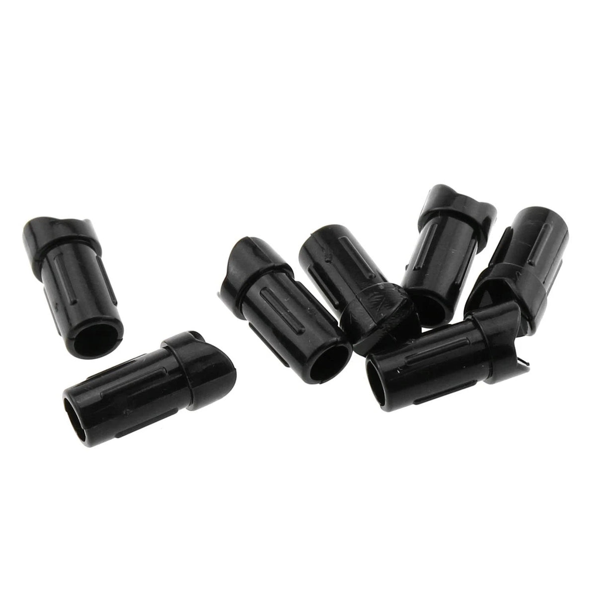 12X Crossbow Arrow Nocks for Crossbows (2010–2023) Black Plastic Half Moon