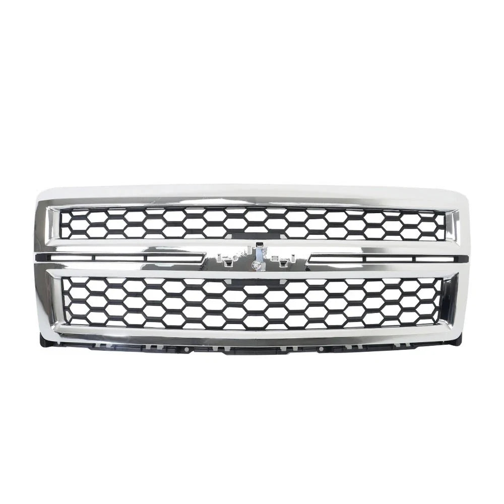 Front Bumper Grille Honeycomb for Chevrolet Silverado 1500 (2014–2015)
