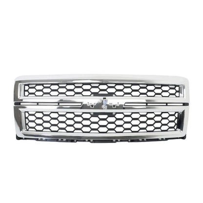 Front Bumper Grille Honeycomb for Chevrolet Silverado 1500 (2014–2015)