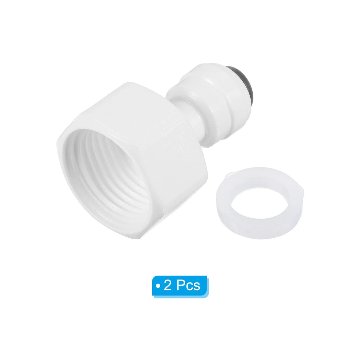 1/4" Tube to 1/2" NPT Female Push Connect for Various Applications
