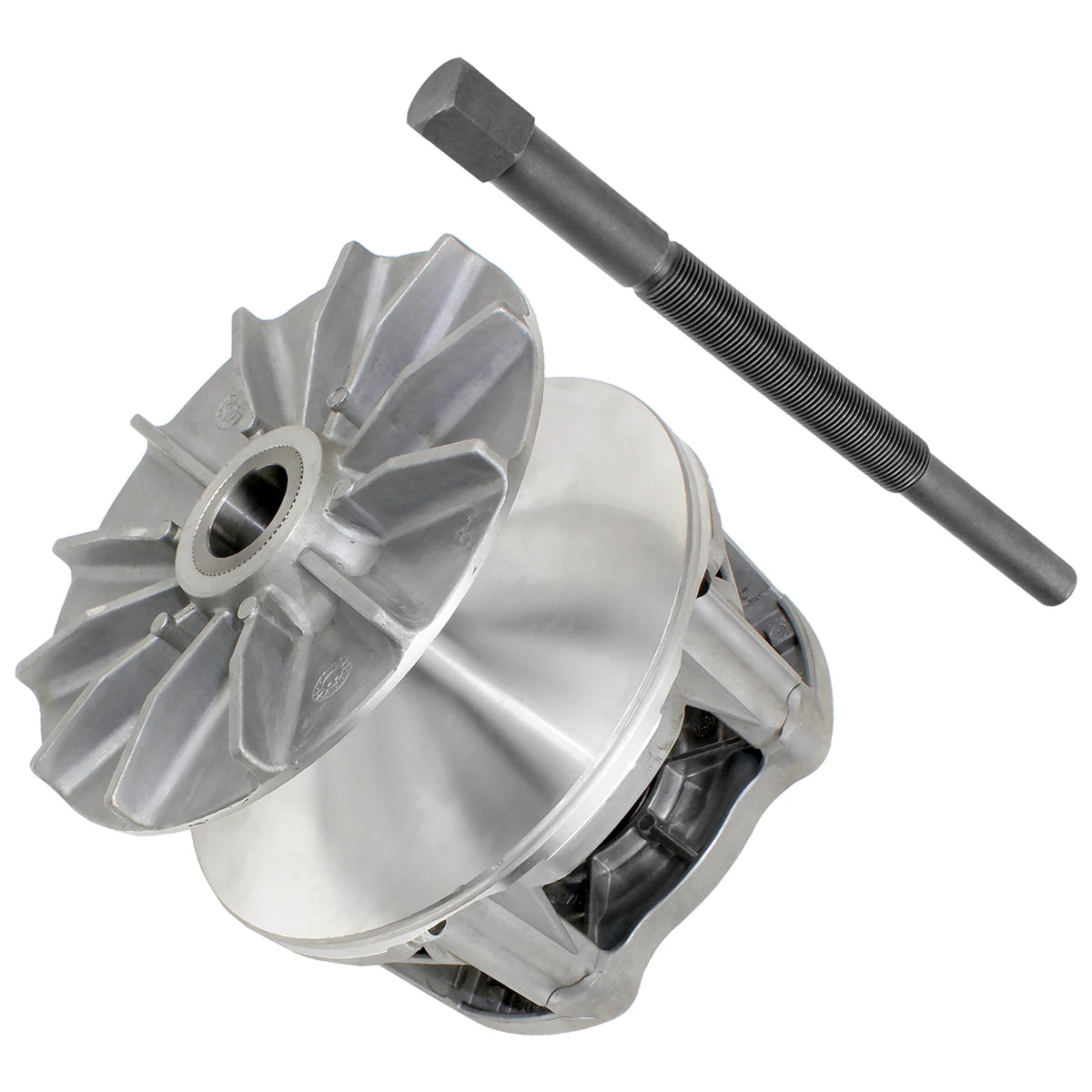 Primary Drive Clutch w/ Tool for Polaris XPress 300 1996–1999, XPress 400L 1996–1997, TT1099DT105RD