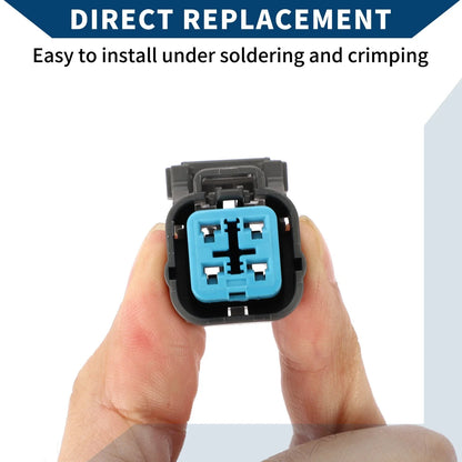 Set of 4 Pin Fuel Pump Harness Connector Plug for Honda Civic (2006–2011)
