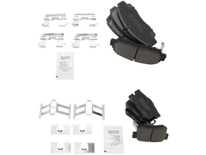 Brake Pad Set for Acura TL (1999–2008) 82774GFMH