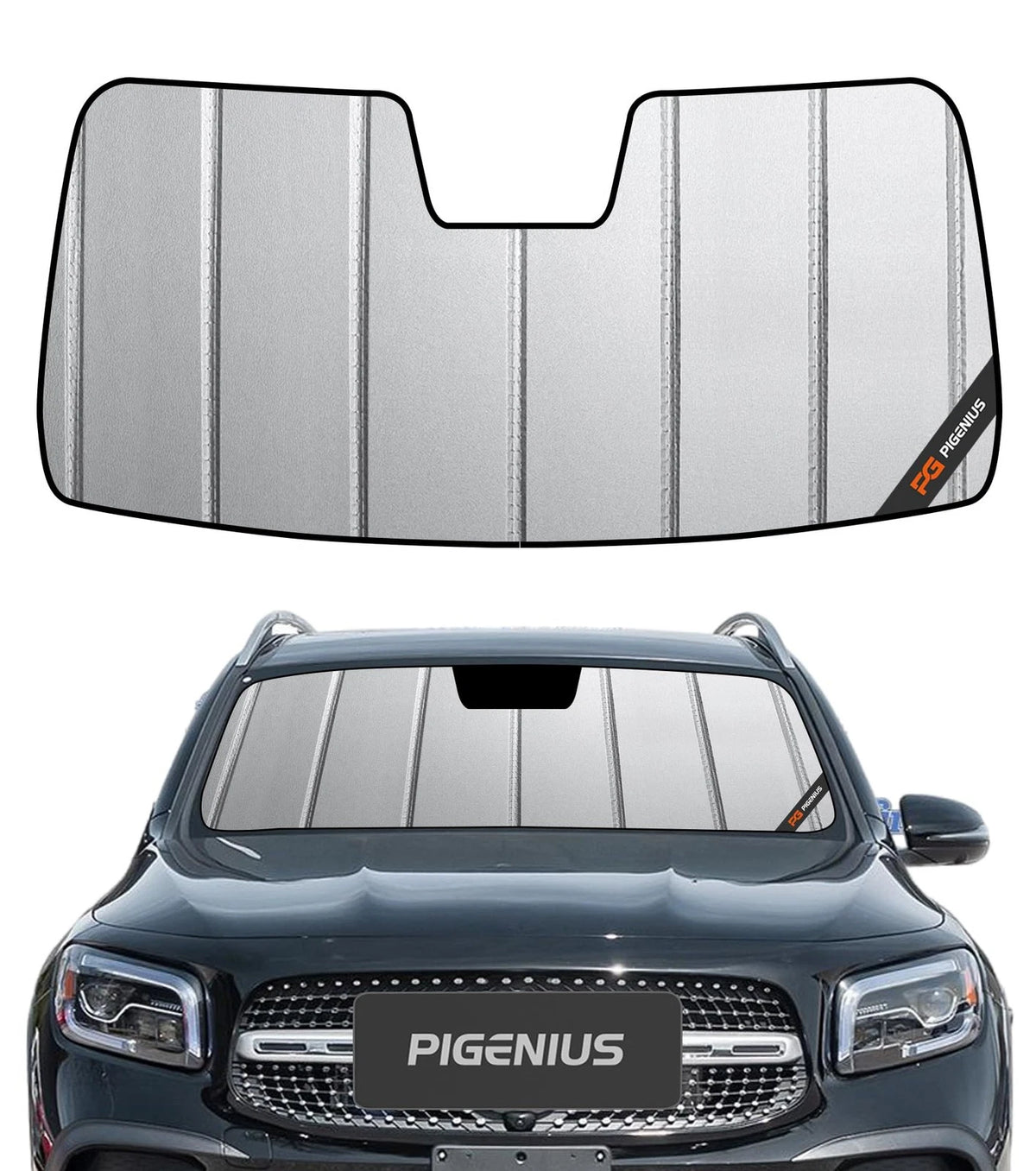 Windshield Sunshade for Mercedes GLB (2020–2026)