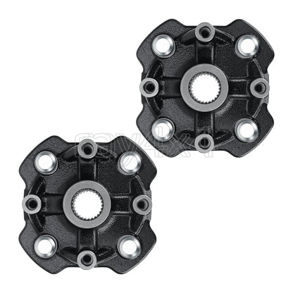 2 Front Wheel Hubs for Honda TRX420TE1 TRX420TM1 Rancher 420 (2014–2024)
