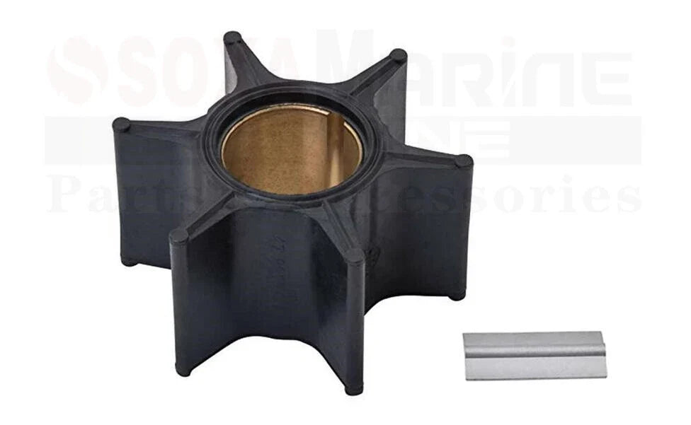 Water Pump Impeller w/Key for Sierra 18-3017 Outboard Motor (Force)