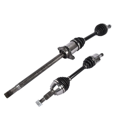 Set of 2 CV Axle Half Shafts for Nissan Maxima (2009–2014) 3.5L V6