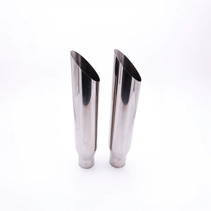 2.5" Dual Exhaust for Dodge Ram 1500 (2019–2025) Cherry Bomb Salute SC T