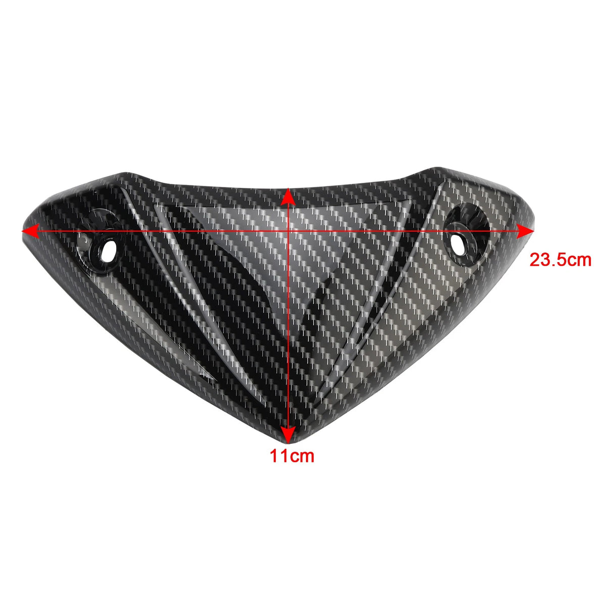 Carbon Headlight Instrument Cover for Suzuki GSX-S 1000 (2015–2020) M549-A397-CBN